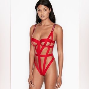 SOLD VS Very Sexy Shine Strap Teddy